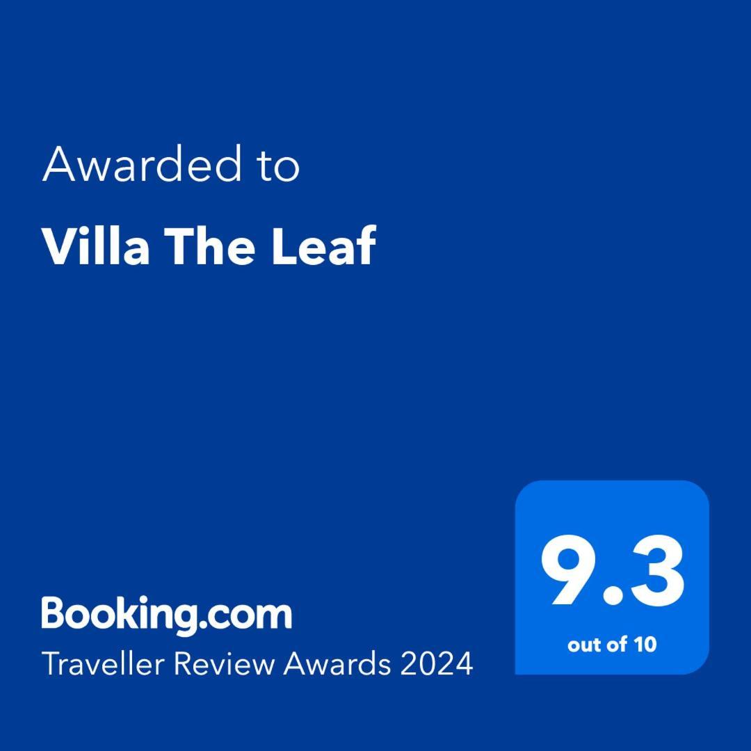 Villa The Leaf Велигама Экстерьер фото