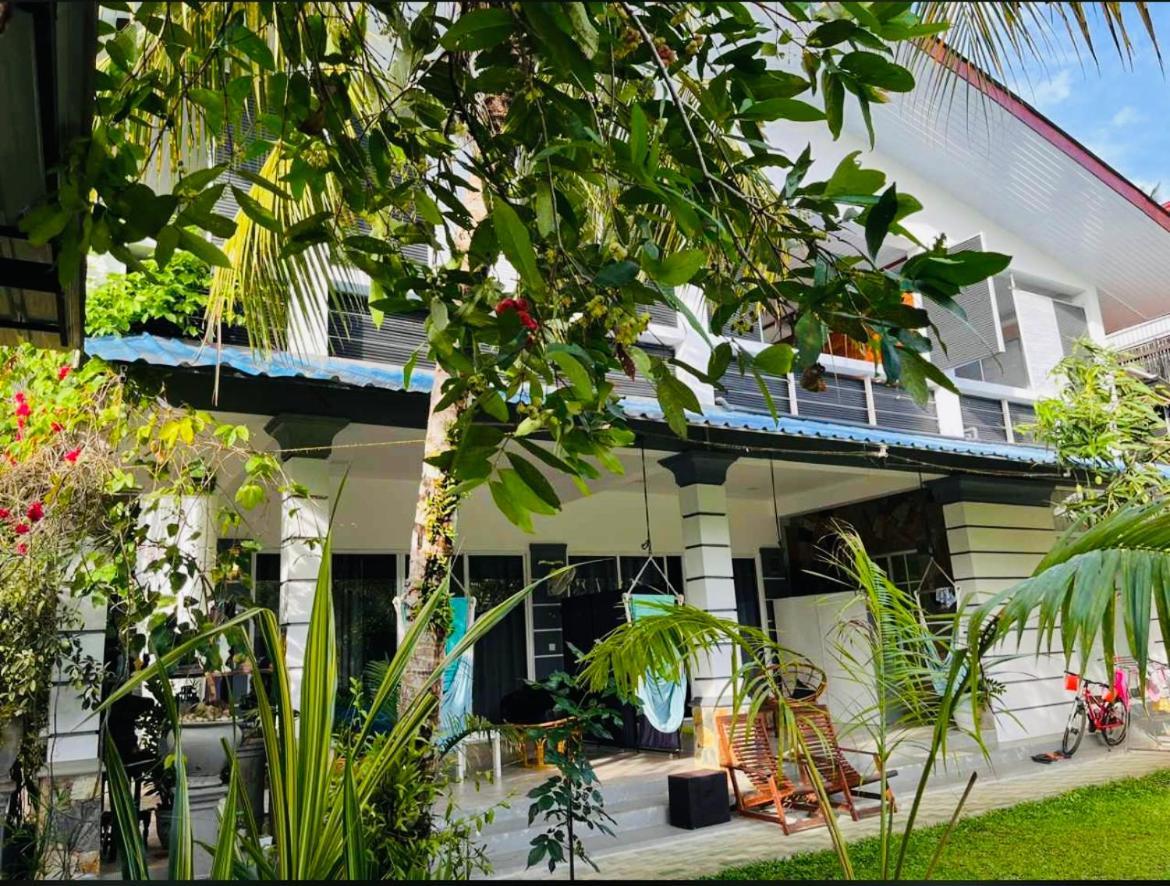 Villa The Leaf Велигама Экстерьер фото