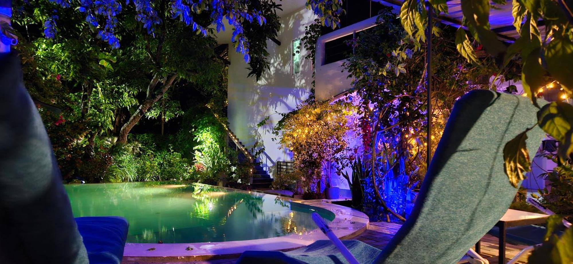Villa The Leaf Велигама Экстерьер фото