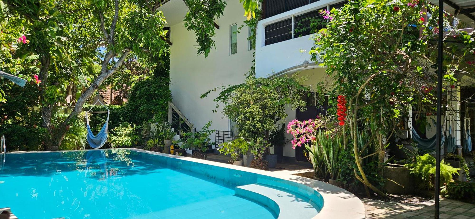 Villa The Leaf Велигама Экстерьер фото